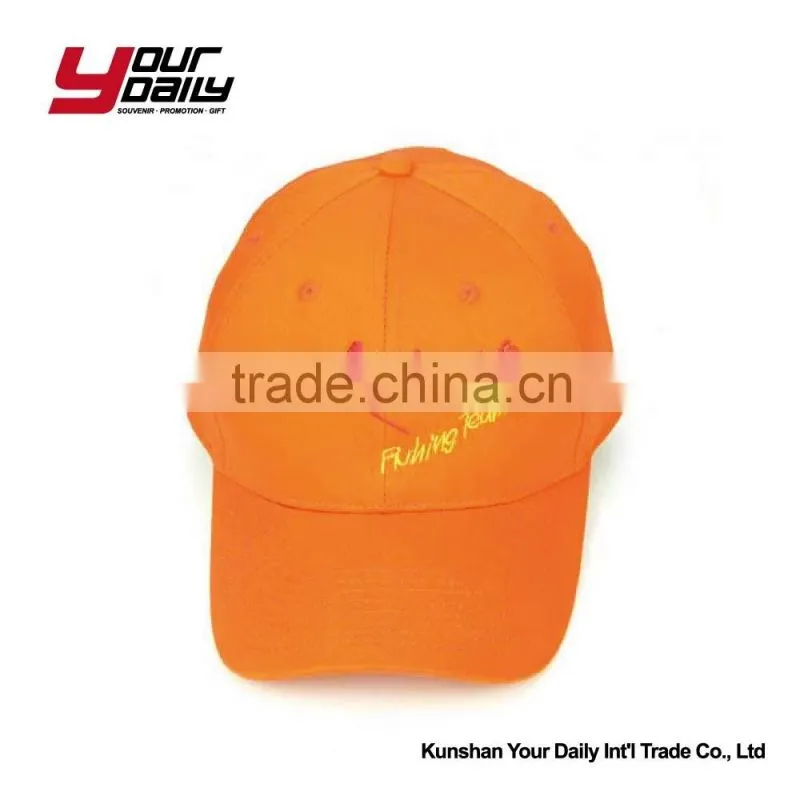 cheap custom logo promotional 6 panel baseball cap