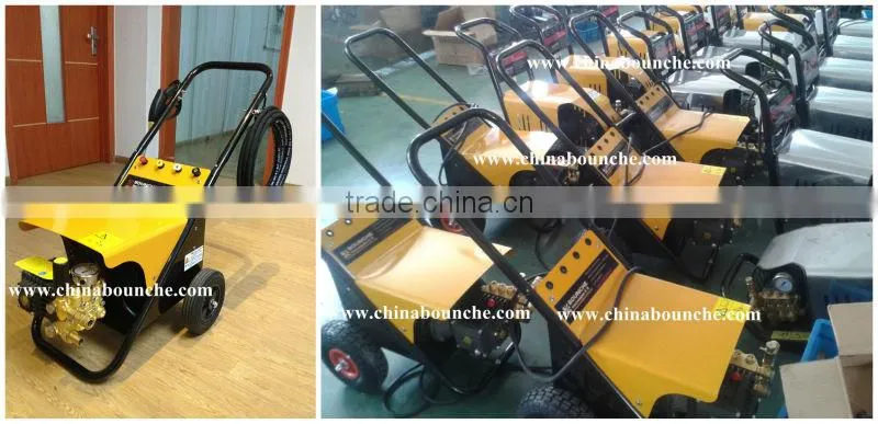 High quality Stainless steel metal high pressure car washer machine