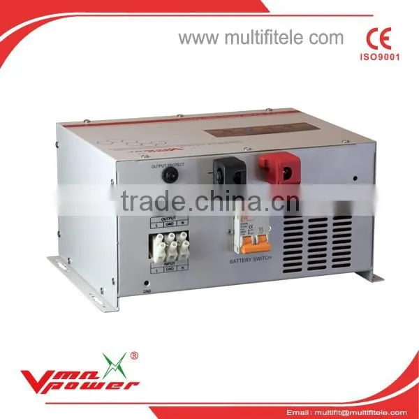 Vmaxpower 2016 hotsale 12V/24V solar hybrid inverter VMI-S 500W for home use