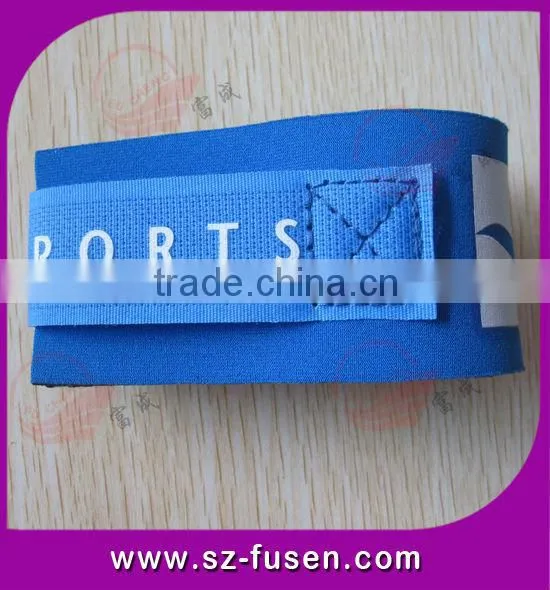 Fashion and new design neoprene fastener band for arm in sport