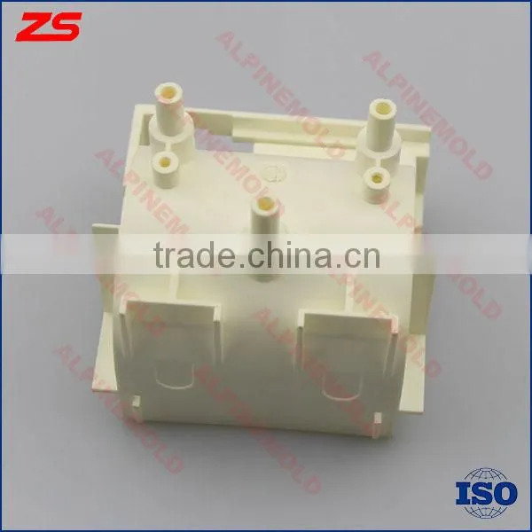 Trade Assurance Customized plastic Motorcycle injection molding