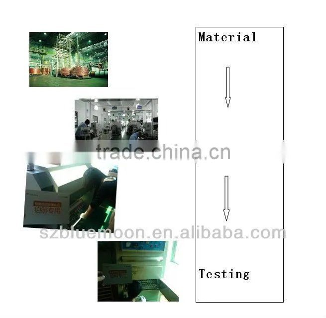 2013 cherry flower shape led light