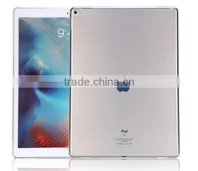 Environmental Quality For 12.9inch iPad Pro Clear Soft TPU Cover