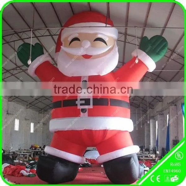 Hot Sale Christmas Decoration with inflatable toys