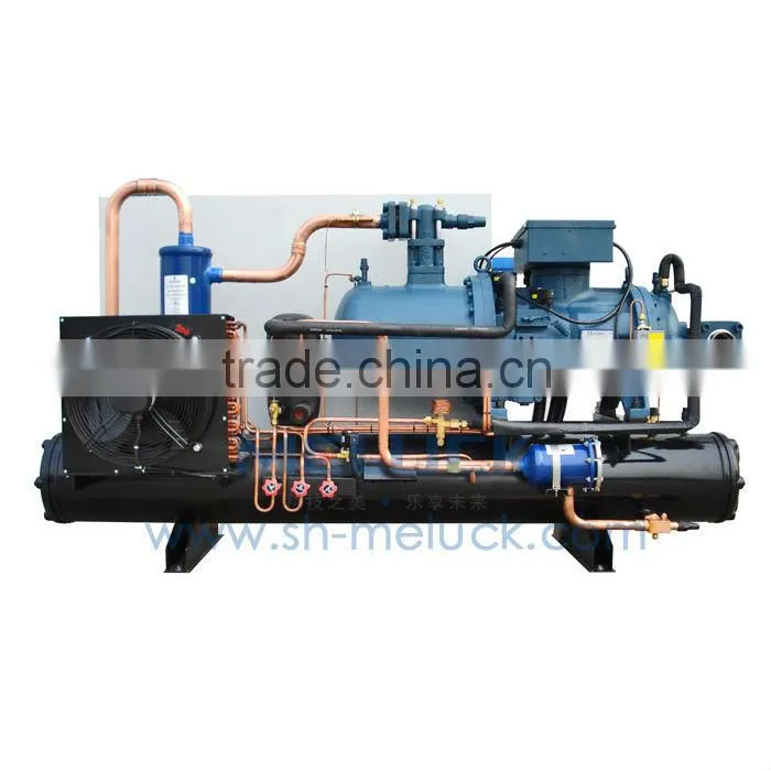 Meluck refrigeration condensing unit for cold room refrigerator chiller