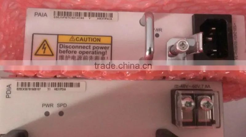 Huawei MA5616 MA5818 power Huawei PAIA PAIB PDIA PDIA02 PAIC PAVDA PDVDA