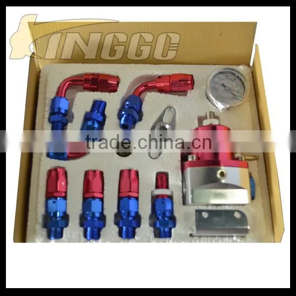 Universal Adjustable Fuel Pressure Regulator Kit