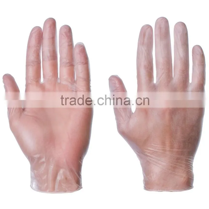 Small vinyl gloves for children,sterile vinyl gloves
