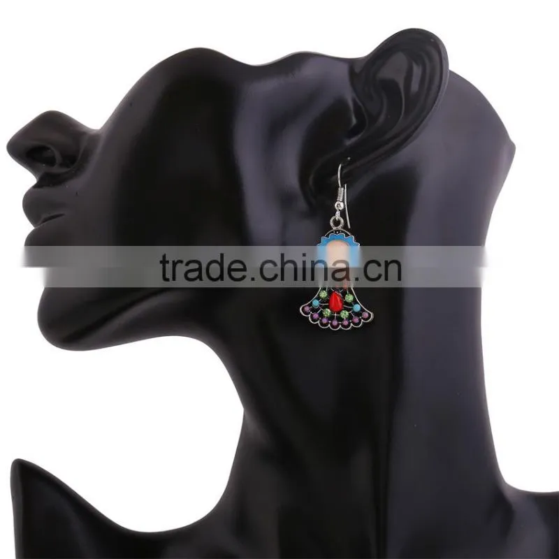 Best quantity amercian little girl beaded plating drop earrings
