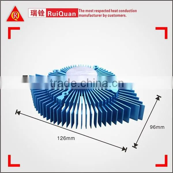 aluminum profile for led heatsink/anodized aluminum alloy radiator/VGA heatsinks