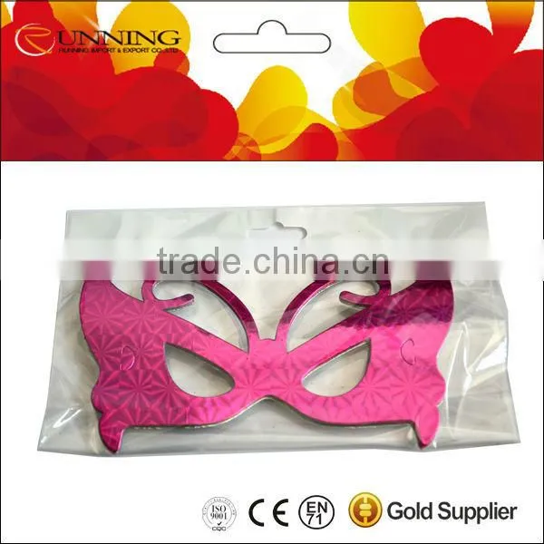 Paper Mask with carnival party/halloween party/Christmas party