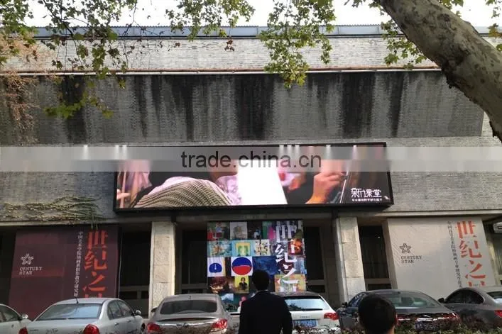Outdoor Waterproof 1/8 scan SMD P5 Full color LED display for advertising