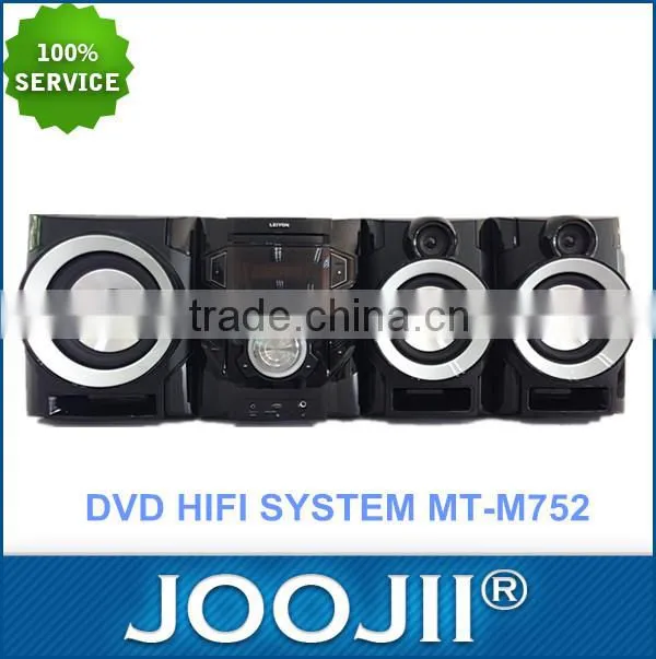 2.1CH DVD Hifi System with bluetooth and Karaoke function