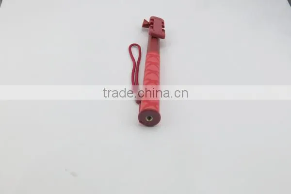 Factory wholesale bluetooth wireless monopod selfie stick from Lontion