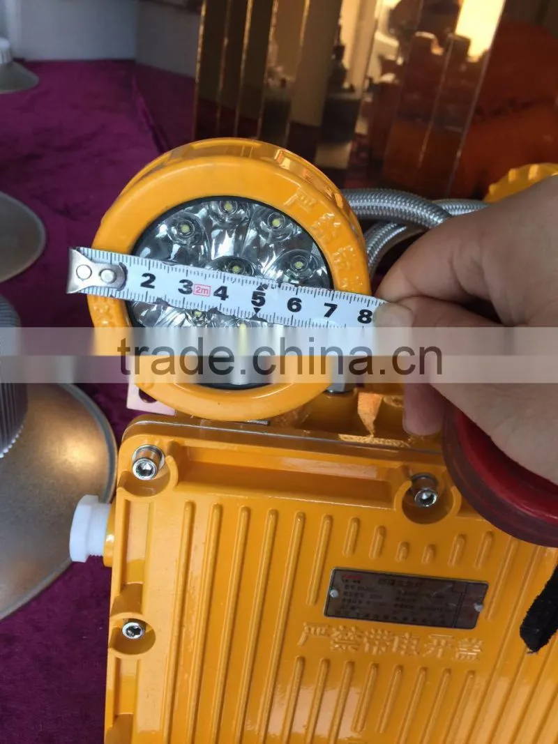 BAJ52 Adjustable LED explosion proof emergency light for oil