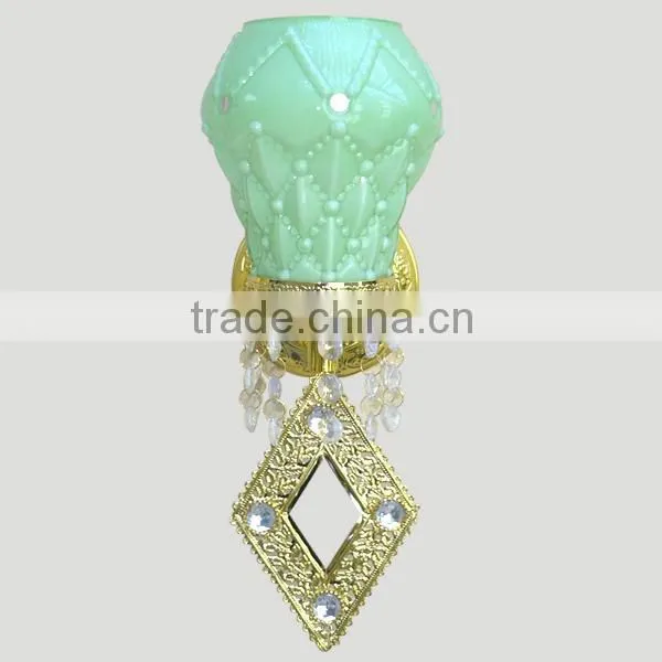 2014 new arrival guzhen wall lamp/hotel wall lamp with crystal