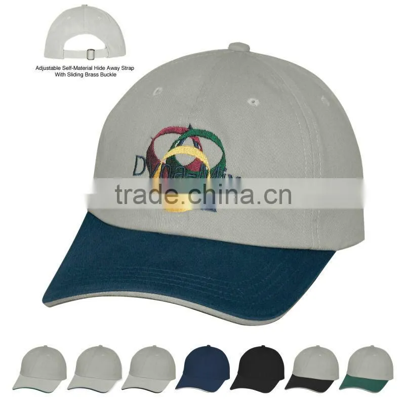 Cotton Chino Sandwich Cap