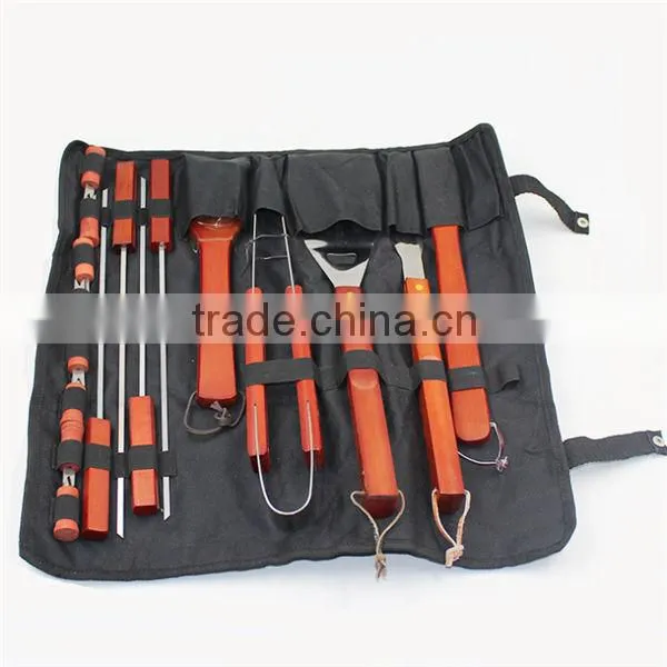 Hot sale bamboo and wooden bbq skewers