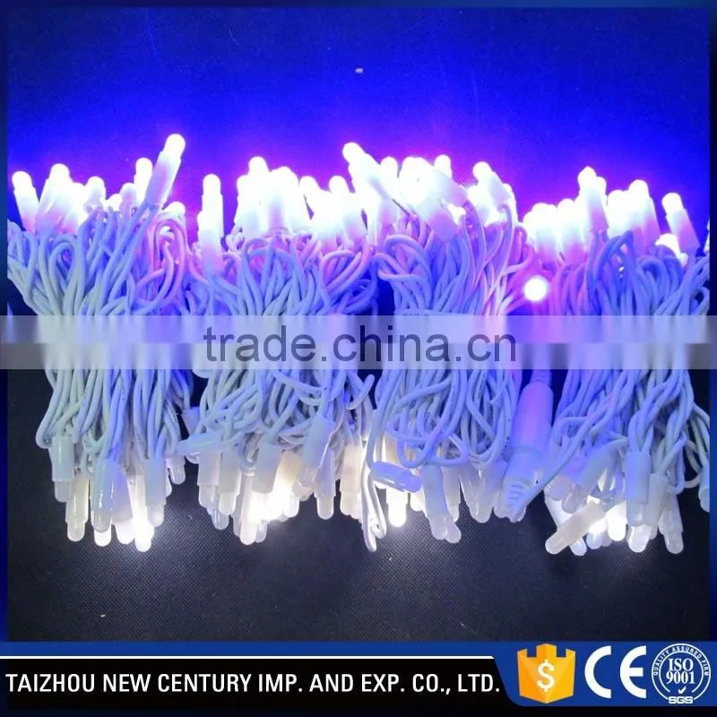 Outdoor IP65 waterproof decoration rubber wire string light