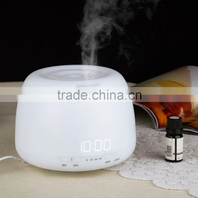 24V Big Capacity Room Fragrance Aromatherapy Oil Diffuser With Lamp