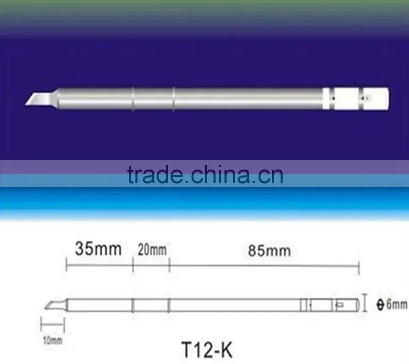 Hakko T12-K PCB Work Soldering Iron Tips