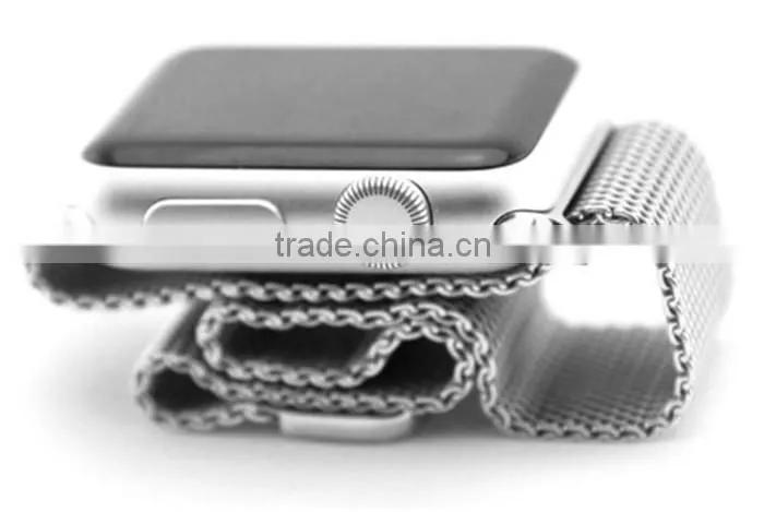 High quality cheap watch strap iwatch original stainless steel metal strap official band for apple watch
