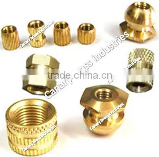 BRASS FITTINGS TURNED PARTS