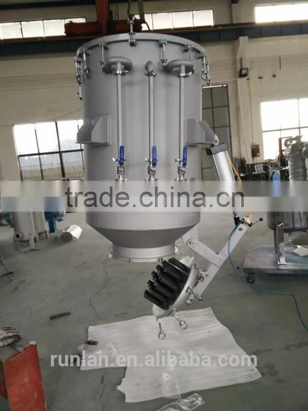 pressurized-candle-filter filtering equipment
