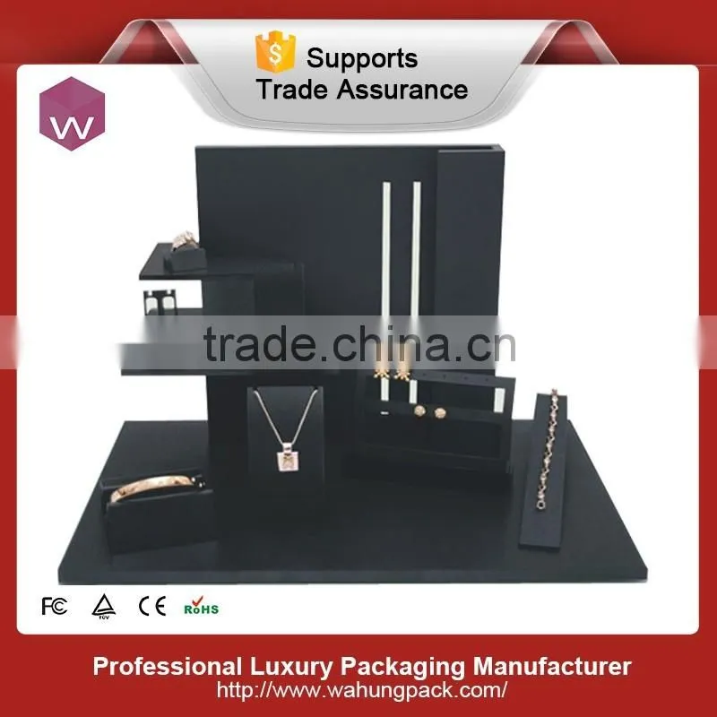 Newest!!! Bracelet Jewelry Display Wood Stand Ring Holder For Diamond Ring Showcase