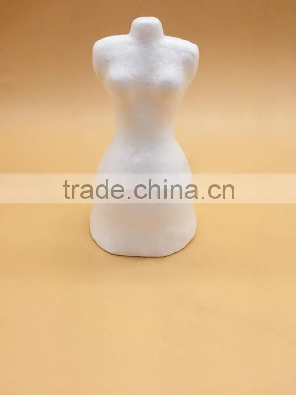 YIPAI craft use small no head no hands no feet styrofoam bodies