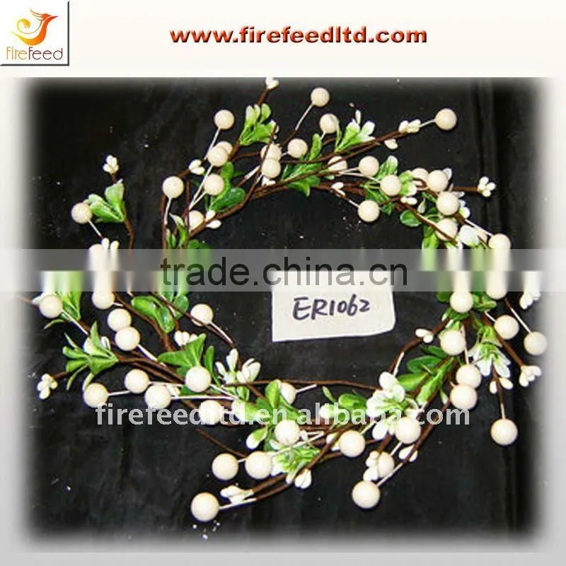 white wreath