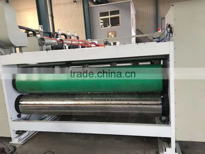 Doctor Blade Carton Box Printer & Slotter & Rotary Die Cutter