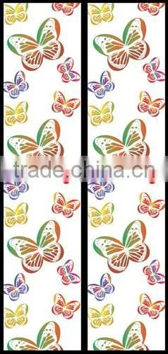 Printed Magnetic Magic Door Mesh-Butterfly