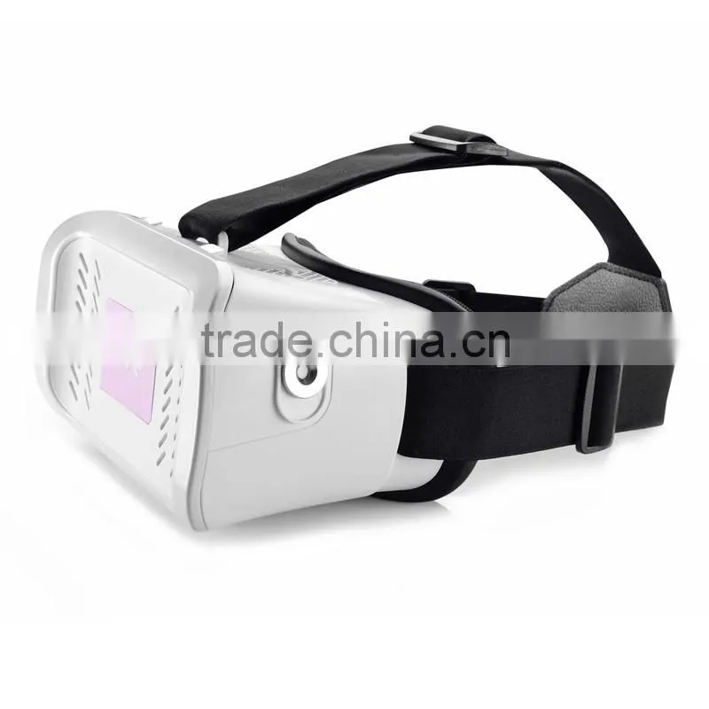 Most hot VR BOX Virtual Reality Headset goggles 3D glasses with bluetooth wireless remote control,custom branded