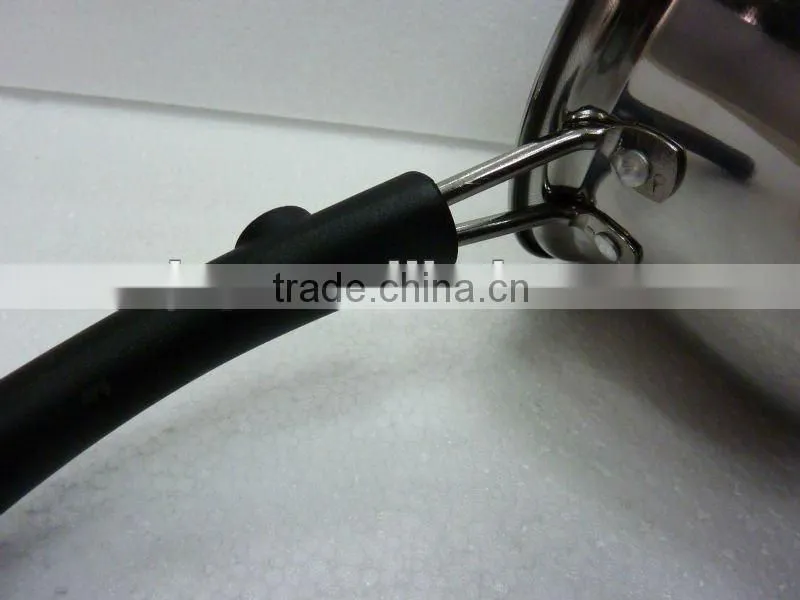 Stainless Steel Kitchenware milk pot single handle