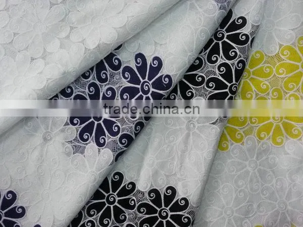 (YH005#)Hot sell swiss lace textile bridal lace fabric wholesale