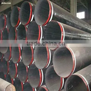 LSAW Welded Carbon Steel Line Pipes Liquid Transportation