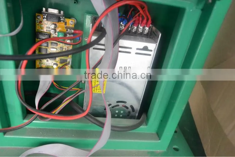 Hot sales LED Pharmarcy Cross display pure green double sides IP65 P20 LED pharmacy cross display
