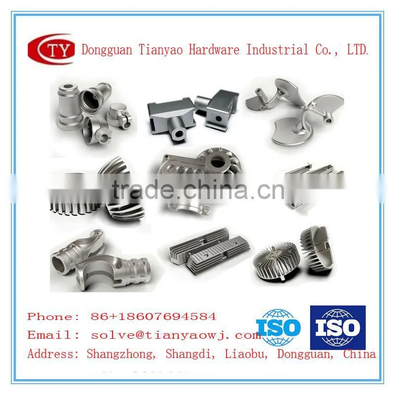 15522 aluminium parts aluminium die casting foundry alloy die casting