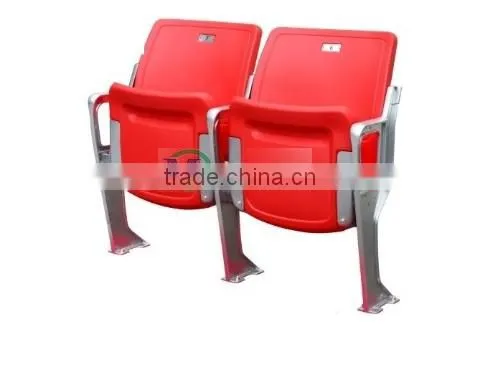 Cancer safety light weight hot sale folding stadium chair