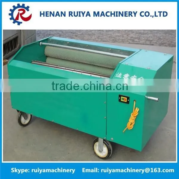 green walnut barking machine / fresh walnut skinner / green walnut shucking machine