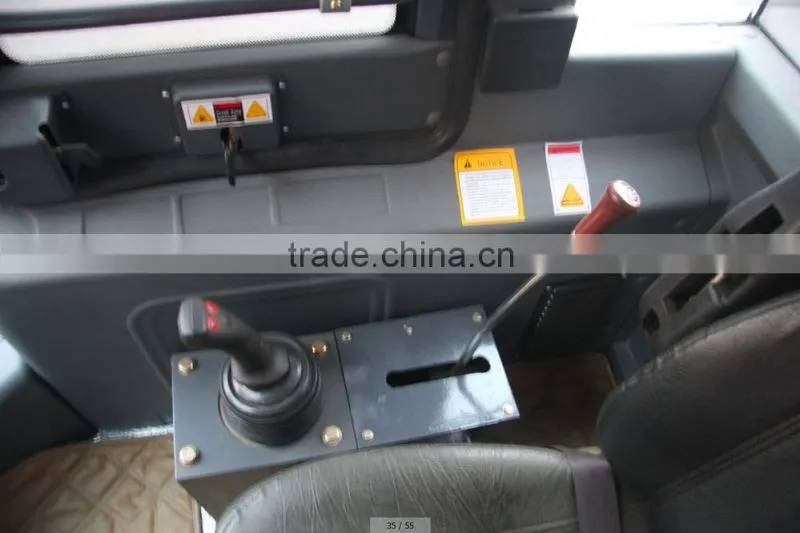 Earth moving 5Ton wheel loader