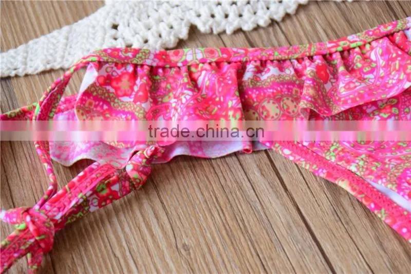 fashion crochet bikinis beachwear , new ladies sexy crochet bikini