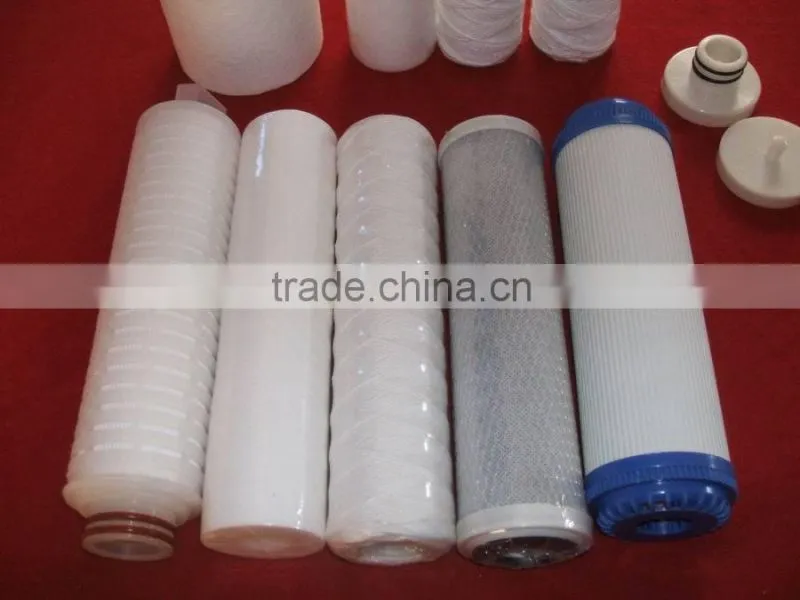 bulk active carbon water filter cartridge