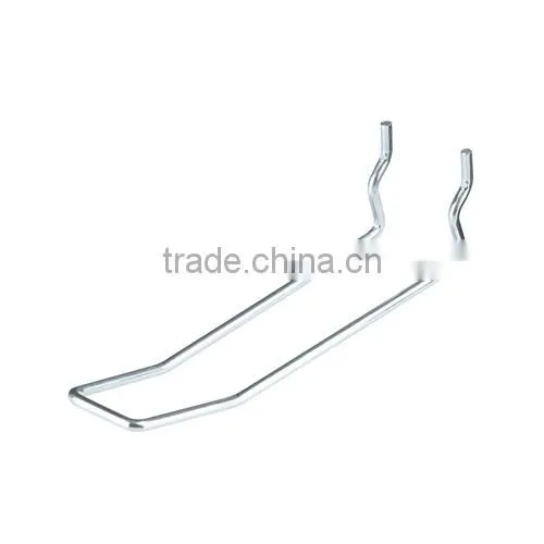 Single prong stainless steel music wire