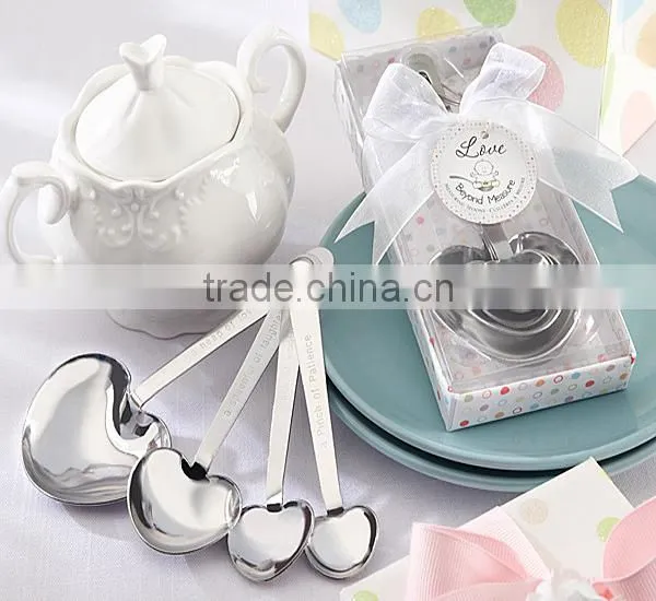 Stainless Steel Wedding Spoon Set
