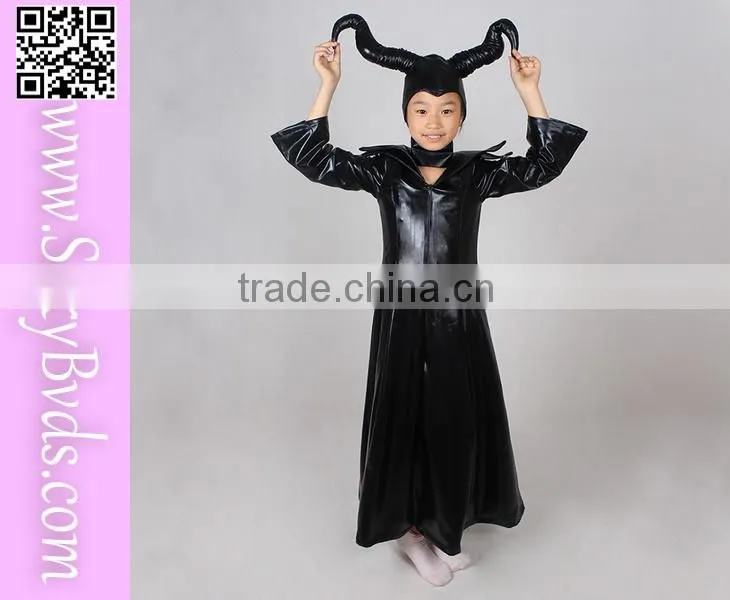 Maleficent costume devil costume for girl