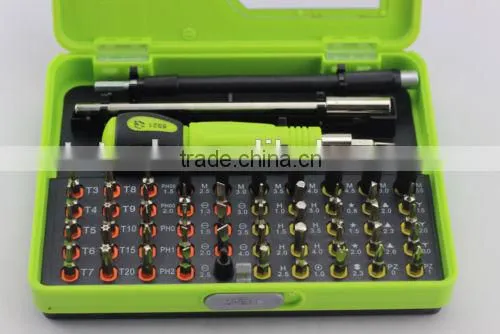 53 in 1 Precision Screwdriver Set Tweezers Tool Kit