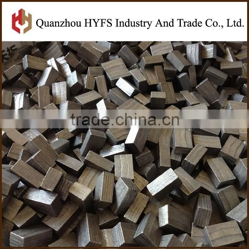Circular Saw Blade Concrete Segment for Block Cutting Diamond Segment for Concrete