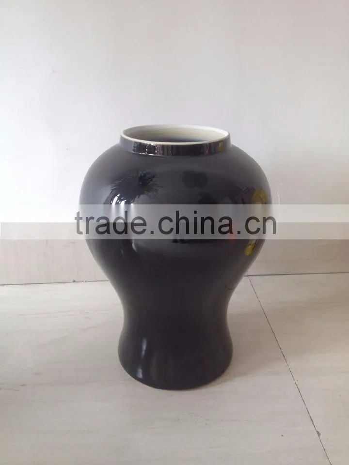 High quality ceramic rice container for kitchen